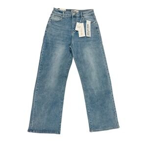 Katch Me Wide Leg Jeans Light Blue Large New With‎ Tags